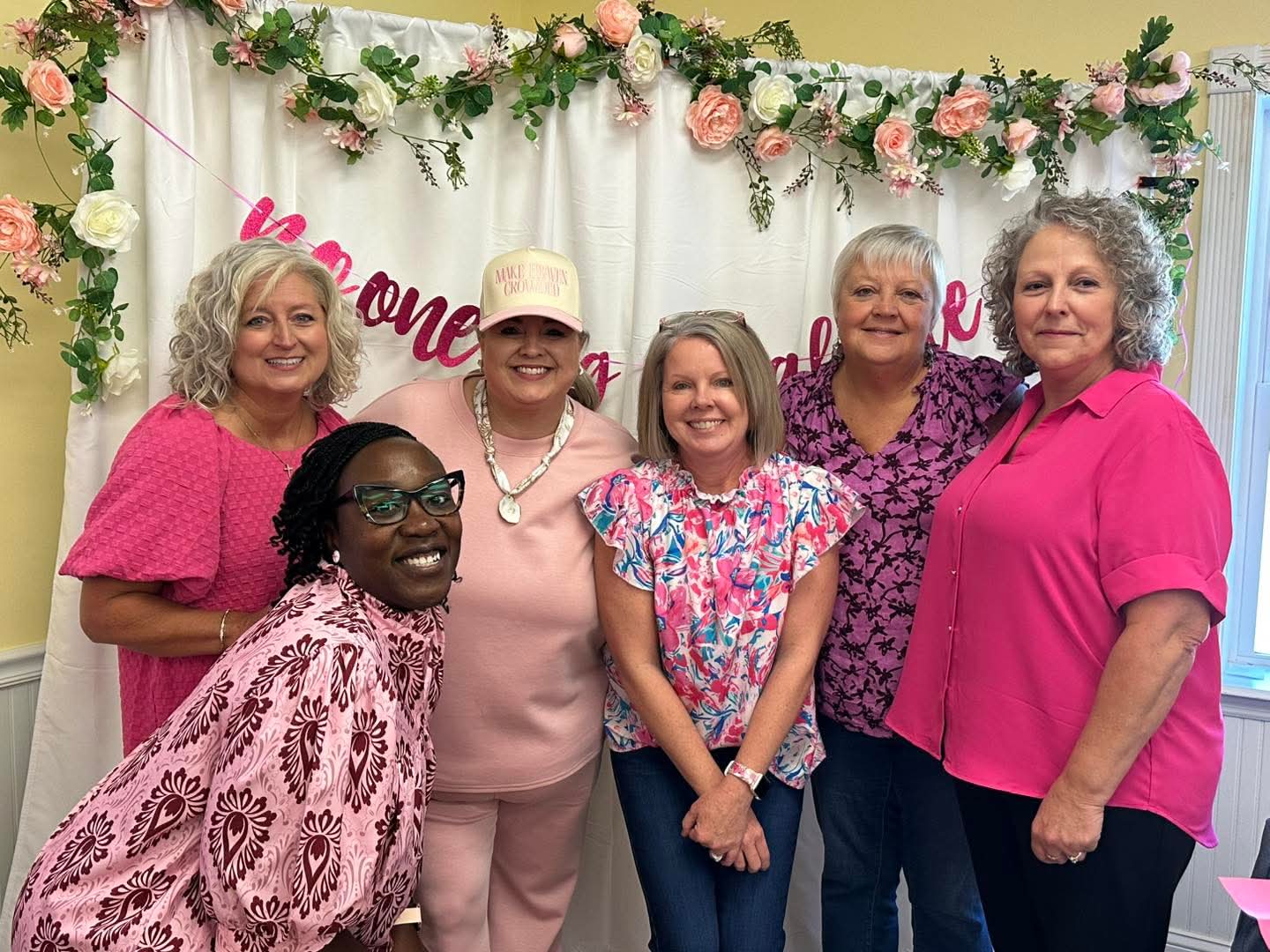 Women's ministry gathering at Life Center Kingstree